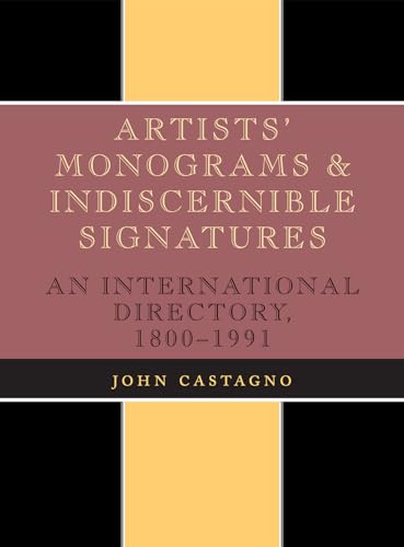 Artists' Monograms and Indiscernible Signatures