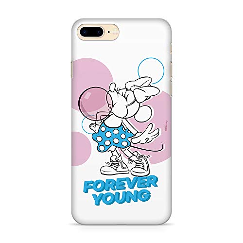 ERT GROUP mobile phone case for Apple Iphone 7 PLUS/ 8 PLUS original and officially Licensed Disney pattern Minnie 055 optimally adapted to the shape of the mobile phone, case made of TPU