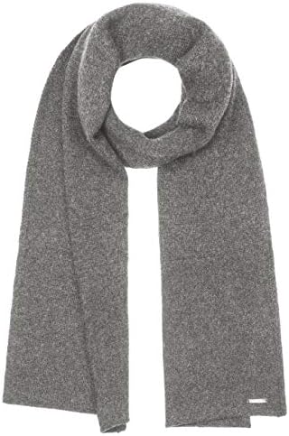 Stetson Cashmere Wool Knit Scarf Women/Men grey