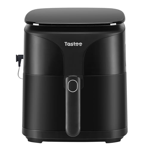 Image of Tastee Air Fryer Lite, 8-in-1 Compact 5.5QT Oven with Single-Sensor Smart Probe, 450°F Digital Dehydrator, 24 One-Touch Presets, Dishwasher-Safe & Non-Stick Basket