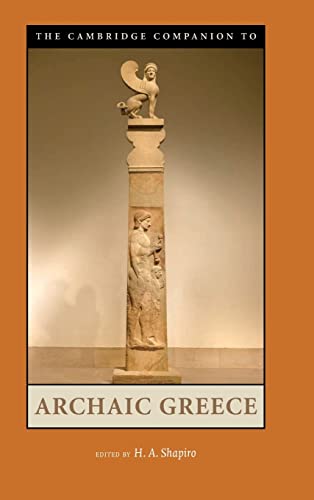 Image of The Cambridge Companion to Archaic Greece (Cambridge Companions to the Ancient World)