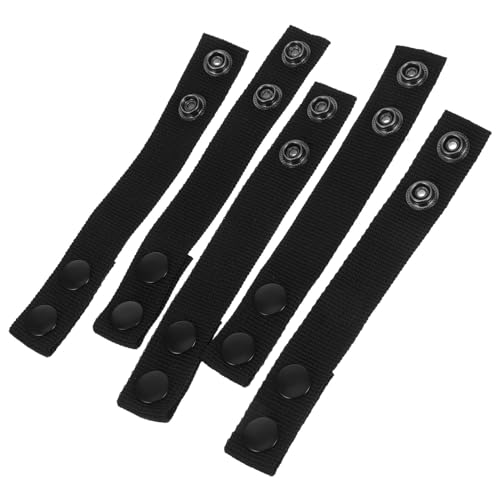 Sujetadores de cinturón de nailon Mipcase de 5 piezas para cinturones tácticos de hombre