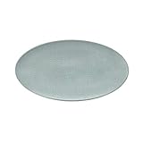 HARTPORZELLAN Seltmann Weiden 001.743861 Fashion green chic Servierplatte oval, Türkis