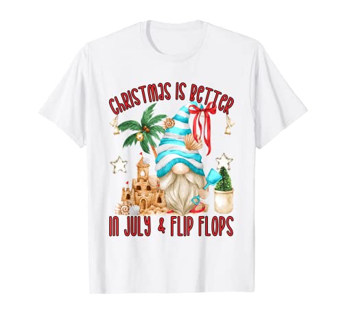 Lustiger Weihnachts-Zwerg für Damen und Herren, Weihnachtsfeier T-Shirt