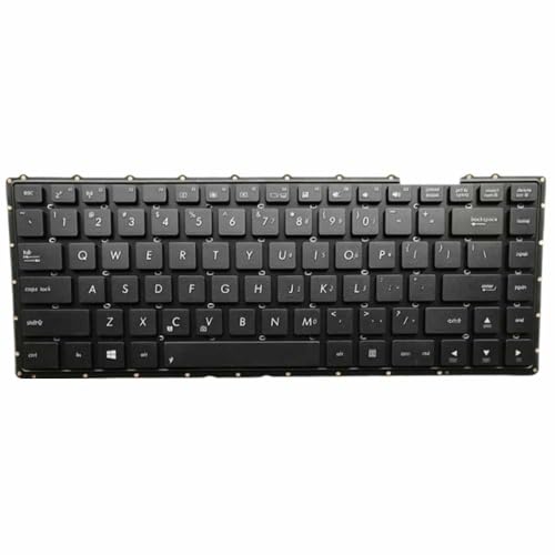 For ASUS X451 X454 X403M X455L R454L Y483 R455 R455LD�C�������p�m�[�g�p�\�R�� �L�[�{�[�h�p��