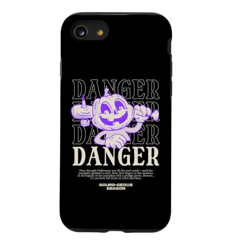 Danger �W���b�N�E�I�[�E�����^�� ���g�� ���� �n���E�B�� �Ђ傤����-�K�[�X �X�}�z�P�[�X iPhone SE (2020) / 7 / 8 �p