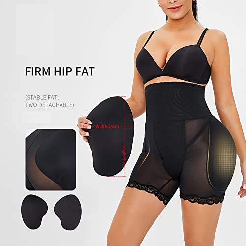 Finlin Women Shapewear Butt Lifter Body Shaper Panties High Waist Hip Padded Enhancer Booty Lifter Tummy Control Panty #TOP2