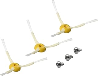 3PCS Side Brush Parts，Compatible for Roomb，500 600 700 Series Robotic Vacuum Cleaner Accessories Household Cleaning Tool