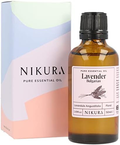 Nikura | Lavender (Bulgarian) Essential Oil - 10ml - 100% Pure
