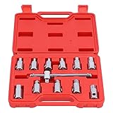 Professionell gefertigt - Diese Schlüsselbuchse für Ablasswannen erfüllt oder übertrifft die entsprechenden Prozessstandards und wird strengen Werksinspektionen mit präzisen Modellparametern und Pitch unterzogen.