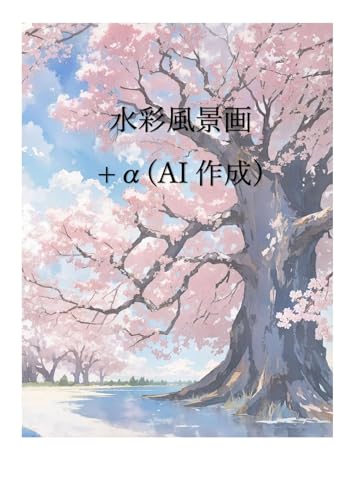 水彩風景画+α(AI作成)