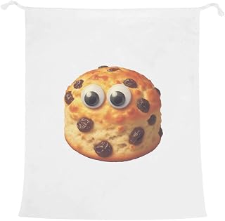 Azeeda 'Funny Fruit Scone' Laundry/Washing/Storage Bag (LB00040302)