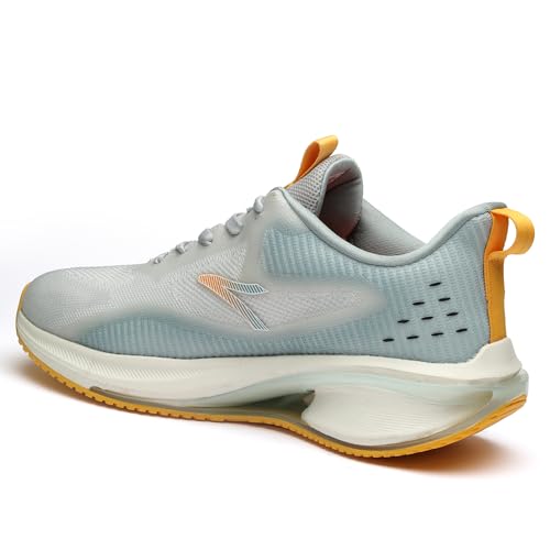 Image of Action | Athleo | TURBO-1502 | Men's | Lace-Up | Running | Shoes | Trendy | Lightweight | Comfortable | Durable | Sports | Shoes