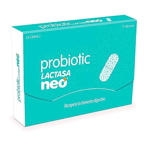 NEO - Probiotic Lactasa 15 cápsulas