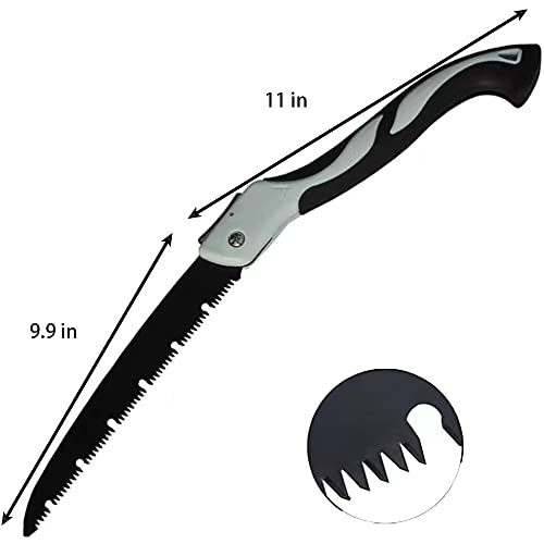 BBSTARZ Folding Saw - Durable SteelSaw blade 9.9 inchesfoldable saw,hand pruning saws,folding pruning saw,foldable saw,tree pruning saw,garden saw pruning.