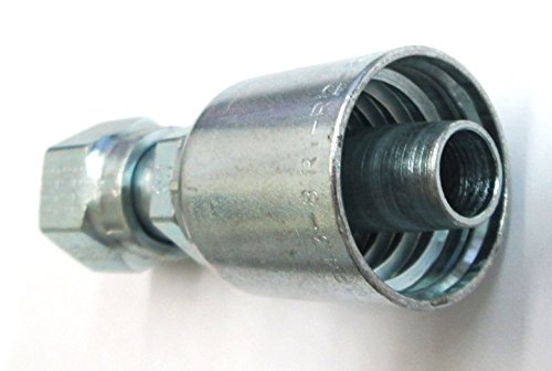 HF 1JS43-16-16 - Parker 1JS43-16-16 Fitting 1'' Hose X 1'' Female Seal-Lok - Swivel - Long (Forseal/O-Ring Face)