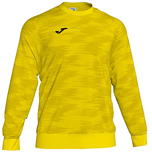 Joma Chłopcy sweter graficzny, Jaune, 5XS