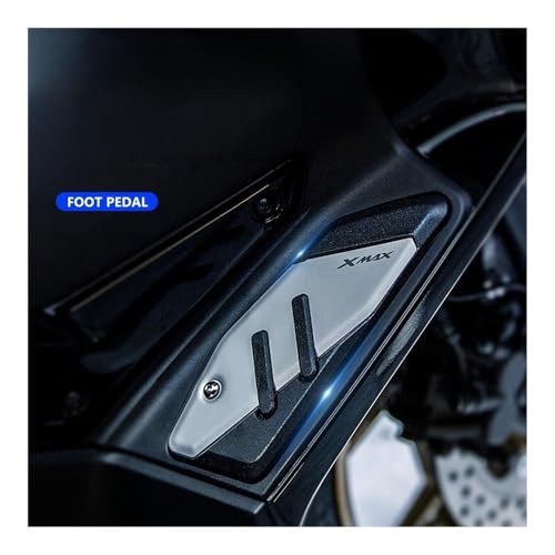 Plaque de moto repose-pieds luxe pour XMAX 125 à 400 2017-2023