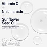 Cetaphil Vitamin C Serum, Visibly Reduces Look of Dark Spots and Hyperpigmentation, Formulated with Niacinamide, Designed for Sensitive Skin, Fragrance Free, Dermatologist Tested, 1oz - Image 5