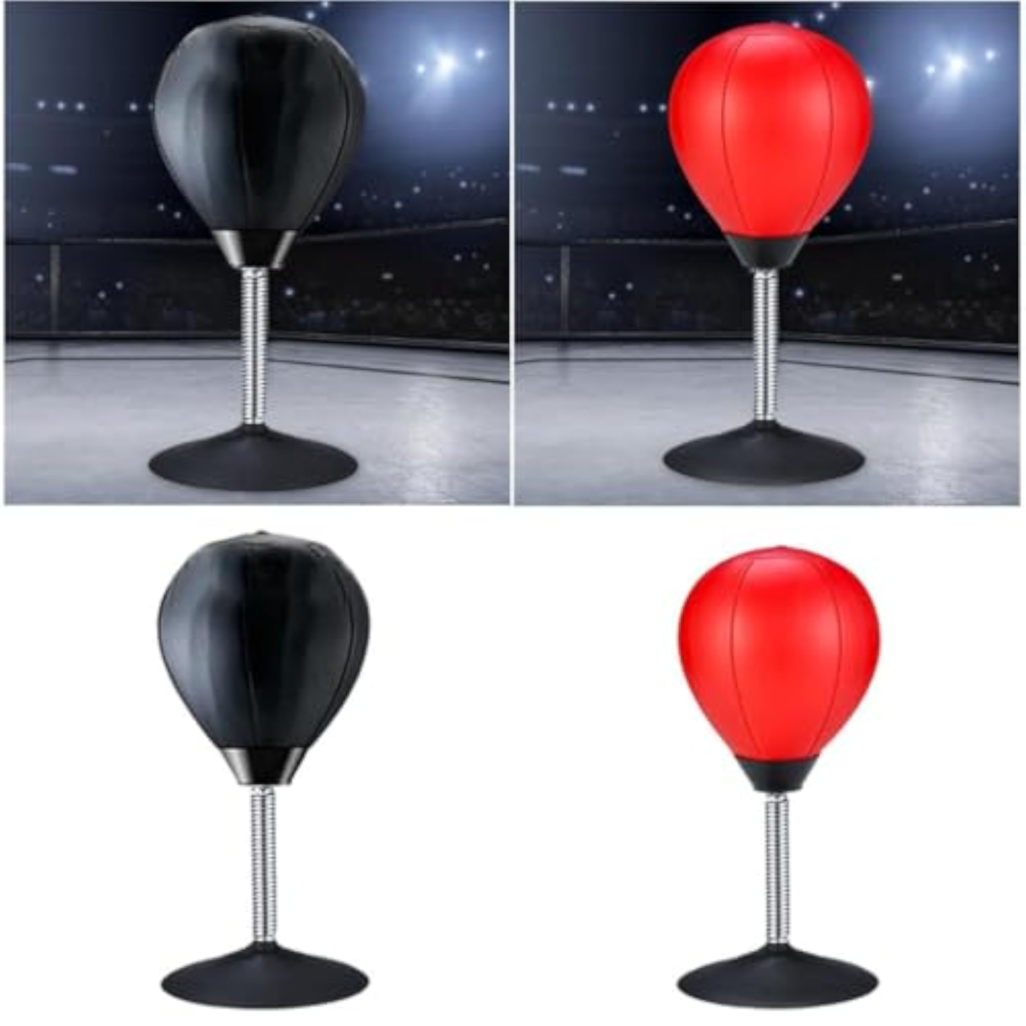 Inflatable Desktop Punch Bag for Office Fitness