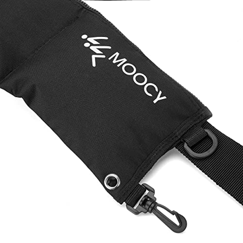 MOOCY Scuba Weight Belt, 4 Pocket Freediving Dive Diving Accessories - fit for Waist 32" to 52"