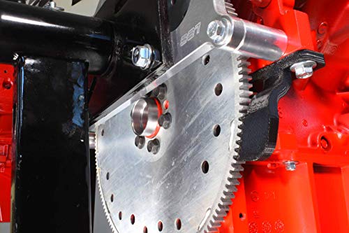 Ict Billet Ls Swap Torque Stall Converter Hub Adapter Transmission Crank Ls1 / Lt1 Th400 Th350 Flywheel Lm7 Lr4 Lq4 Ls6 L59 Lq9 Lm4 L33 Ls2 Lh6 L92 L76 551165 #TOP4