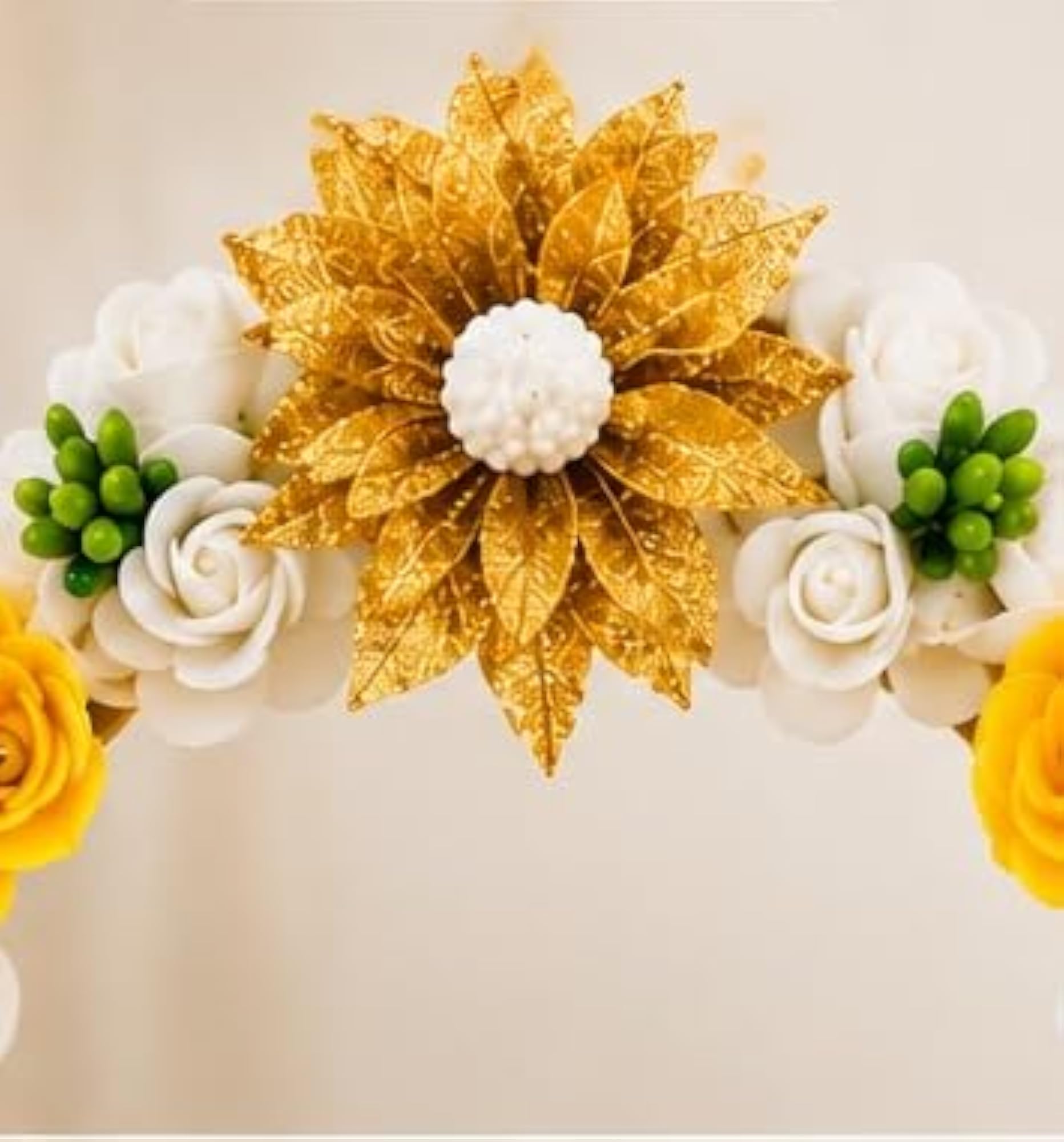 Decorative Flower Arch for Ganapathi & Varamahalakshmi Pooja