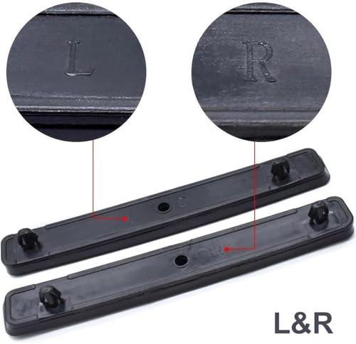 Feu stop de haut niveau et réflecteur noir pour VW T5 Transporter 2003-2011