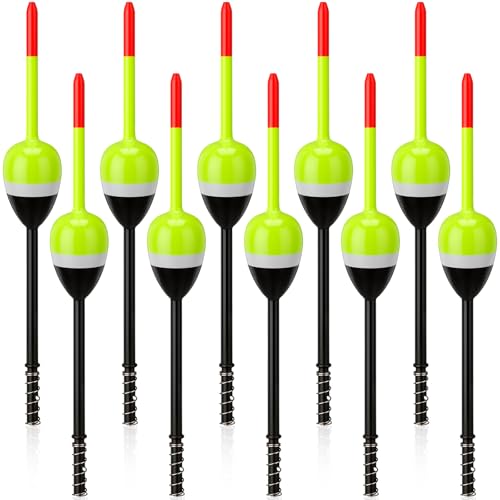 Sumind Balsa Wood Fishing Bobbers Set