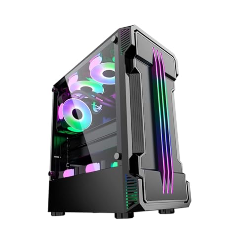 Cajas Pc Gaming Atx Blanco Rgb Marca XTGDIEM