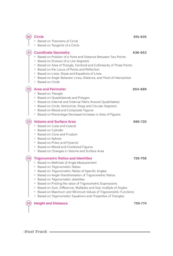 Image of Arihant Fast Track Arithmetic | 4000+ MCQs & PYQs with Short Tricks, Fast Calculations & Level-Wise Practice | Useful for SSC, Banking, Railway, ... & CUET | Completely Revised Edition 2027