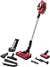 Produktbild BOSCH Unlimited Zoo'o BBS81PET, Kabelloser Staubsauger, Rot (Serie 8), 0.4 liters, 76 Dezibel