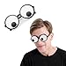 Delphinus Googly Eyes Glasses, Funny Googly Eyes Goggles Shaking Party Glasses Toys Novelty Shades Funny Costume Accessories for Party Favor