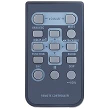 Replacement Remote Control QXE1047 Supports for Pioneer Car Receiver DEH-140UB DEH-14UB DEH-150MP DEH-15MP DEH-15UB DEH-1701UB DEH-1950 DEH-2350UB DEH-2350UBG DEH-2350UBSW DEH-2400UB DEH-240UB