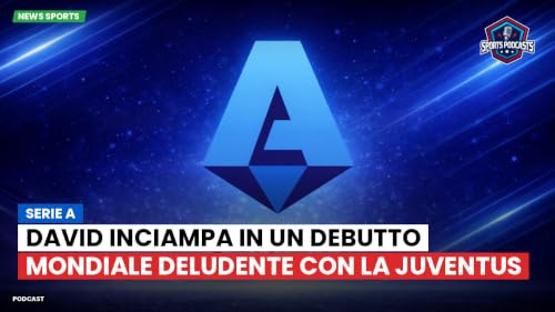 David inciampa in un debutto mondiale deludente con la Juventus