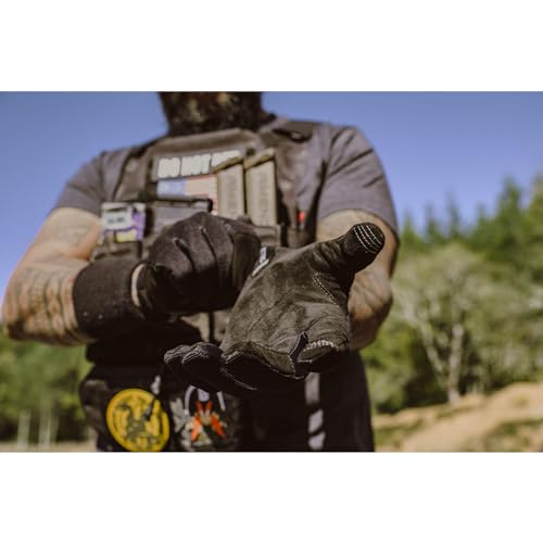 VIKTOS Men's Operatus XP Low Profile Durable Moisture-Wicking Touchscreen-Compatible Tactical Duty Gloves | Mesh Backhand, Ranger, Medium by VIKTOS - Image 4