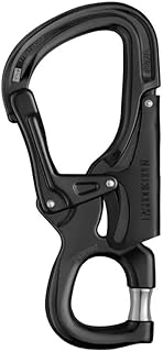 EASHOOK Open Connector with Gated Connection Point for Lanyards