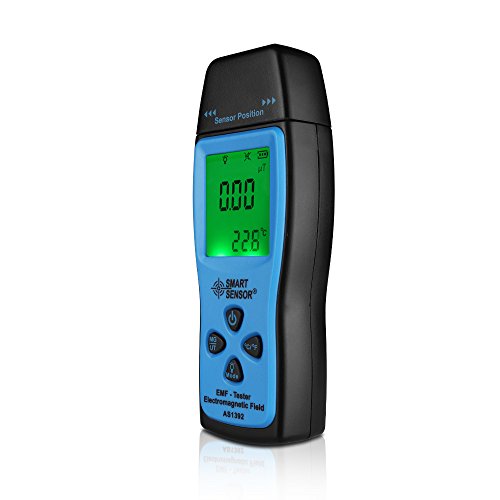 Medidor Digital EMF Smart Sensor AS1392 miniatura 3