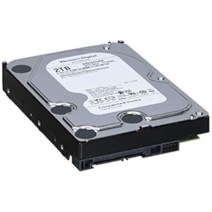WD 2 TB WD AV-GP SATA III Intellipower 64 MB caché a granel/OEM AV disco duro WD20EURX (renovado)
