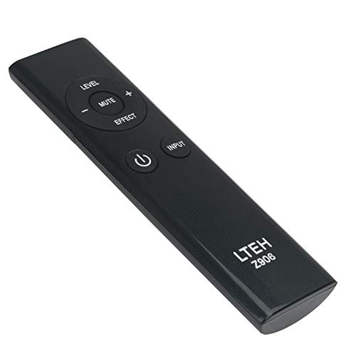 Z906 Remote Control Replacement - WINFLIKE Z906 LTEH Remote Control Replaced fit for Logitech Surround Sound Speaker System S-00102 S-00103 Z 906 Remote Controller