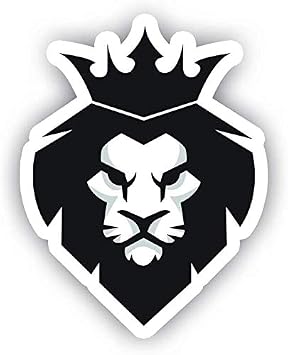 King Lion Black Car Decal Vinyl Sticker Window Truck Car Vinyl Bumper Sticker Decal 5