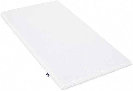 SnuzPod 4 Baby Crib Mattress   40cm x 75.5cm   Premium Foam Mattress With 3D Mesh Cover Offering Expert Recommended Support for Newborns,White