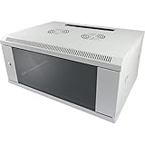 Allnet ALL-SMC6409GRAU - Armadi/Scaffali 9U, 6 Cm, 6 Cm, 50,3 Cm, Colore: Grigio - 2