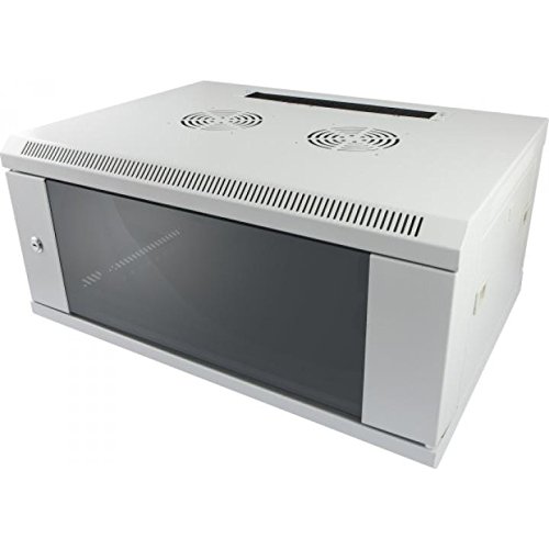 Allnet ALL-SMC6409GRAU - Armadi/Scaffali 9U, 6 Cm, 6 Cm, 50,3 Cm, Colore: Grigio