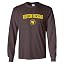 Western Michigan Broncos Dark Chocolate