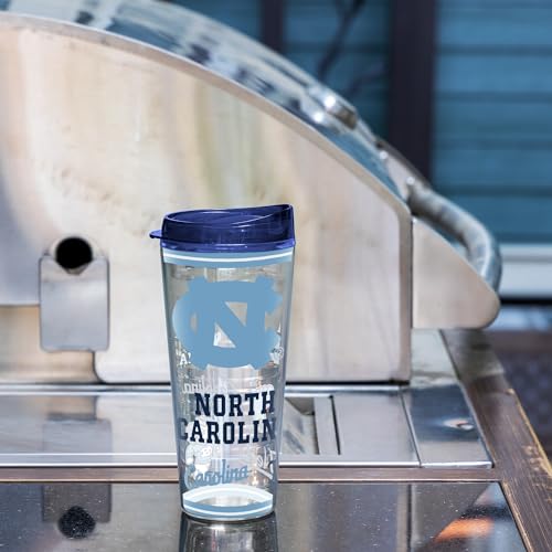 Image of Rico Industries NCAA College Double Wall Mayhem 16oz Or 20oz Tritan Tumbler W Lid