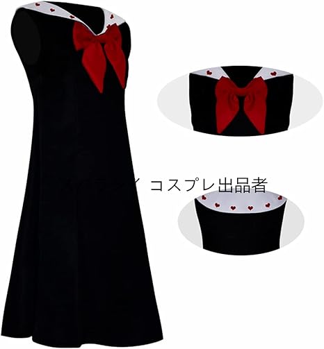 Amazon 呪術廻戦 折本里香 コスプレ衣装 風 靴 ウィッグ 追加可 Cosplay お盆 プレゼント 祭り コスチューム クリスマス イベント パーティー 文化祭 ハロウイーン衣装 仮装 変装 コスプレ 仮装 通販