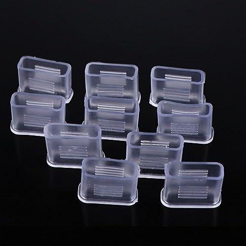 Cubiertas transparentes para silbato Pokinge 50 unidades miniatura 6