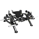 Máquina Curl Femoral Tumbado Pro Tech Series Isquiotibiales Máquina de Palanca – Fitness Tech