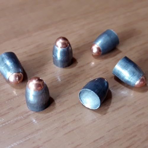 CHUMBINHO SLUG 6.35 RBS AÇO POWER PUNCH PP COM 125 UNIDADES 6.35mm, 2.17g (33.5gr), SLUG COM PONTA D